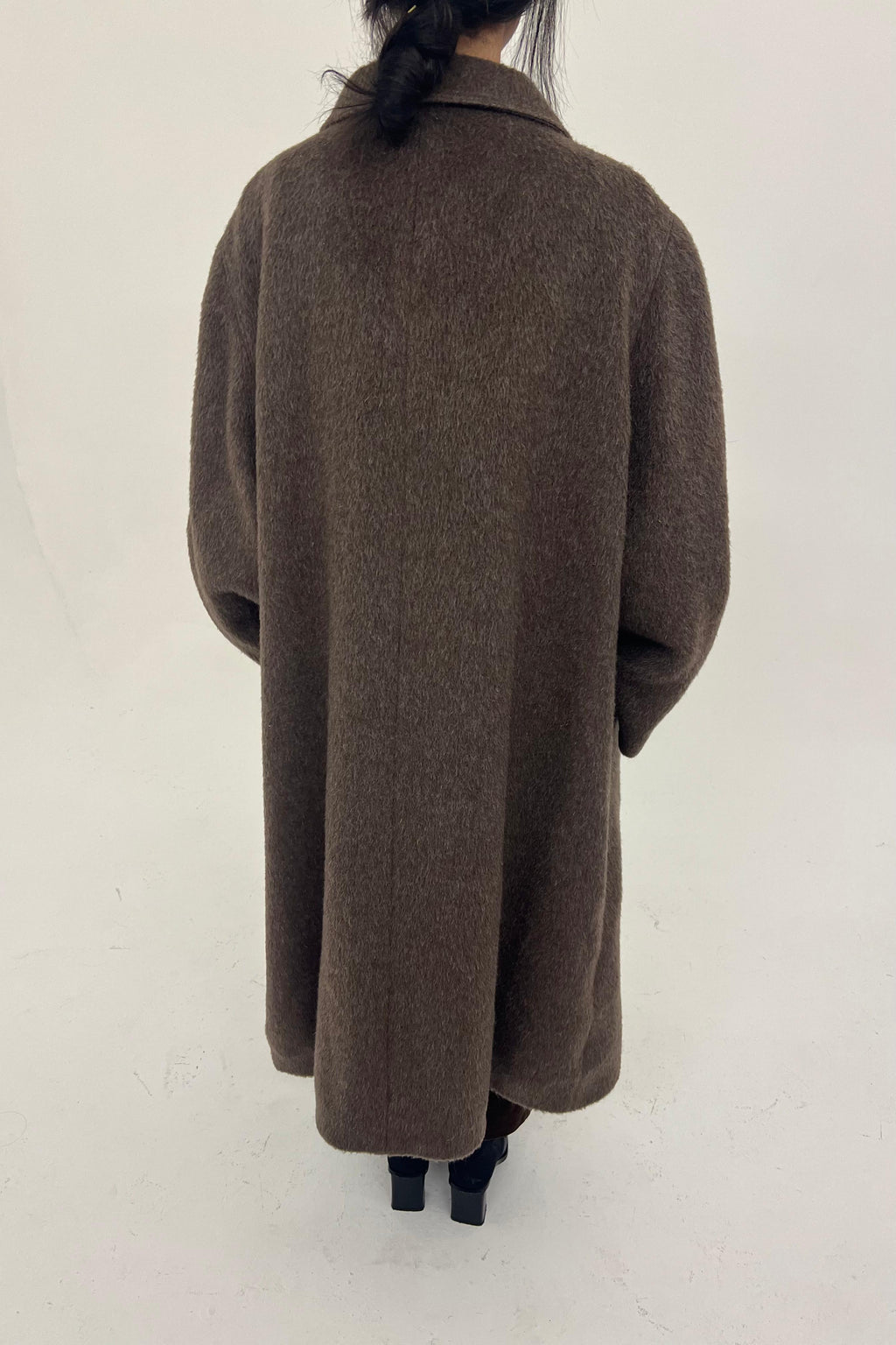Vintage premium Llama hair coat