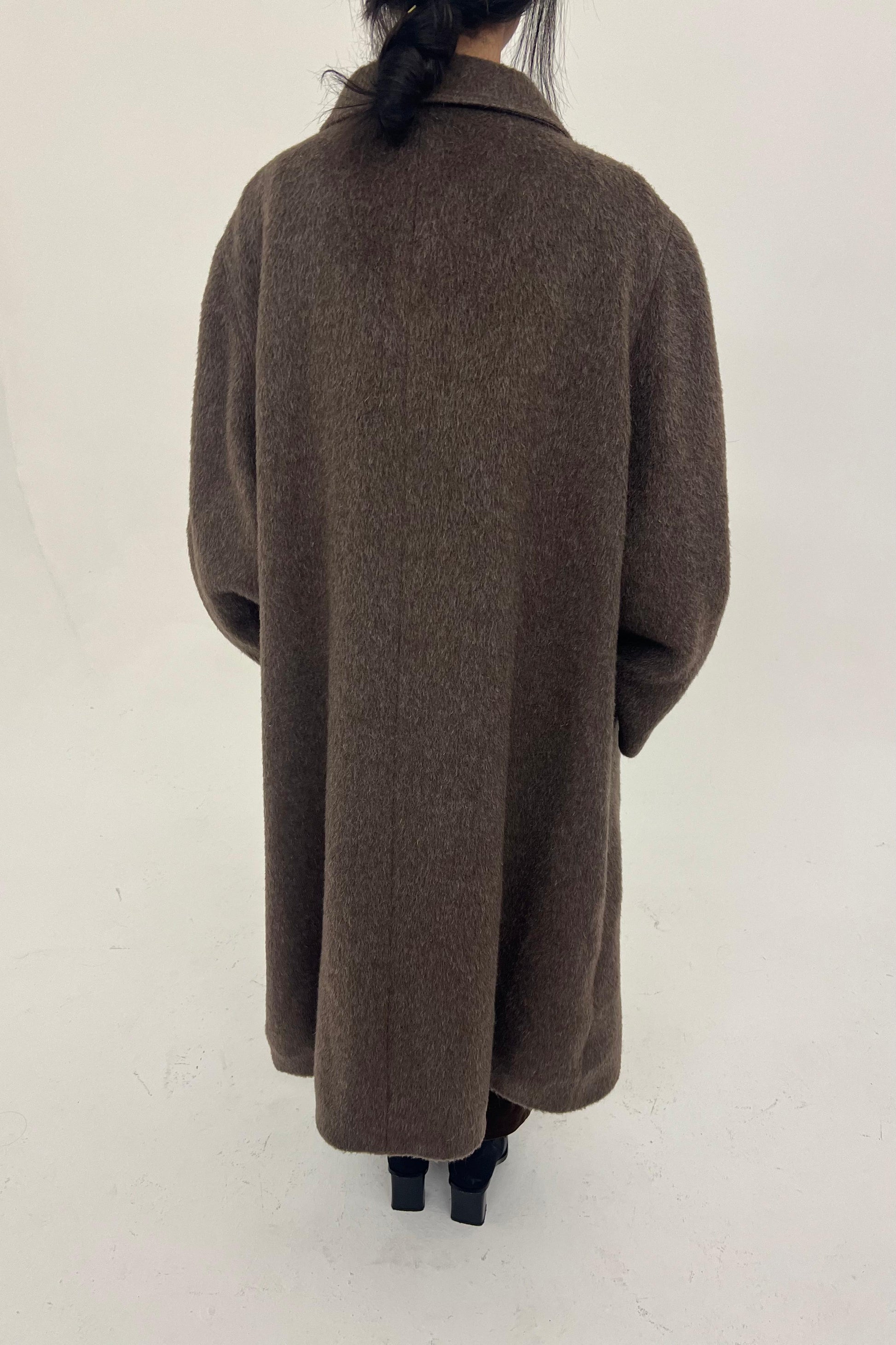 Vintage premium Llama hair coat