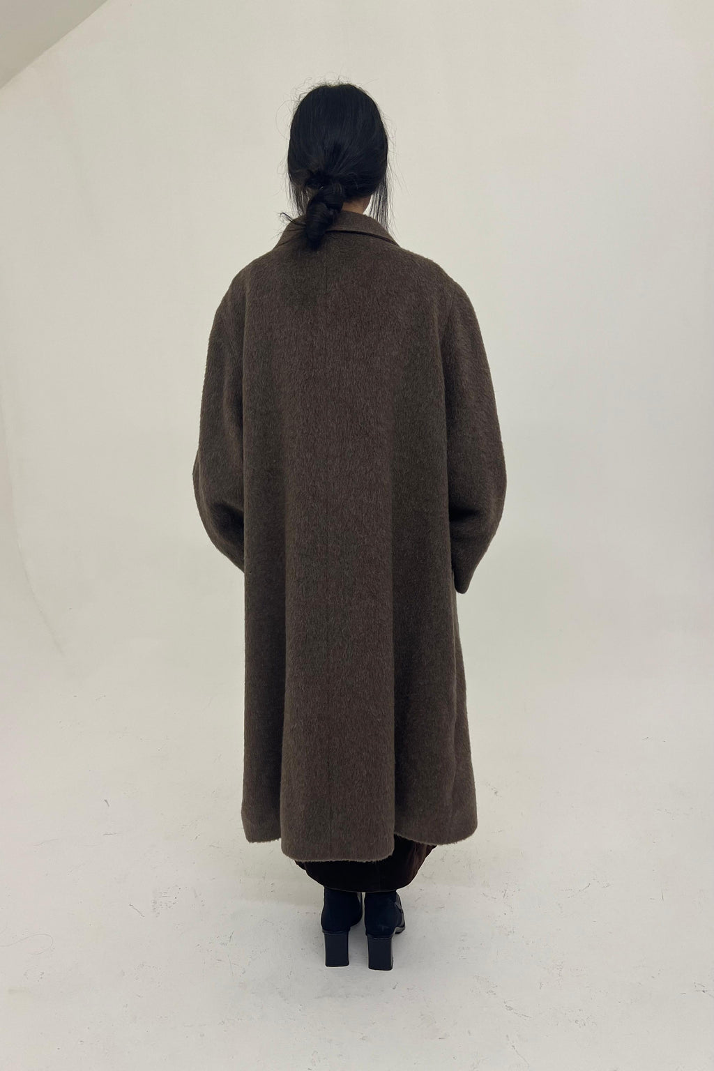 Vintage premium Llama hair coat