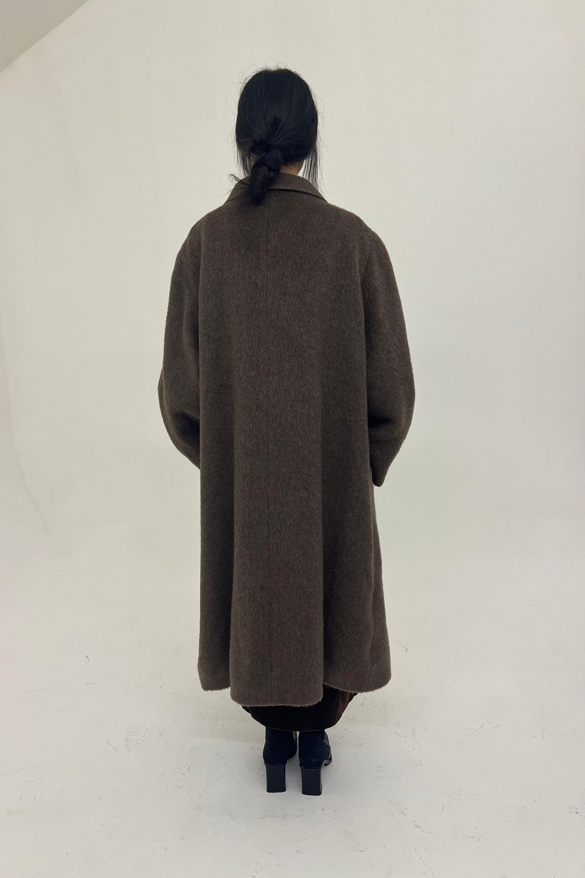 Vintage premium Llama hair coat