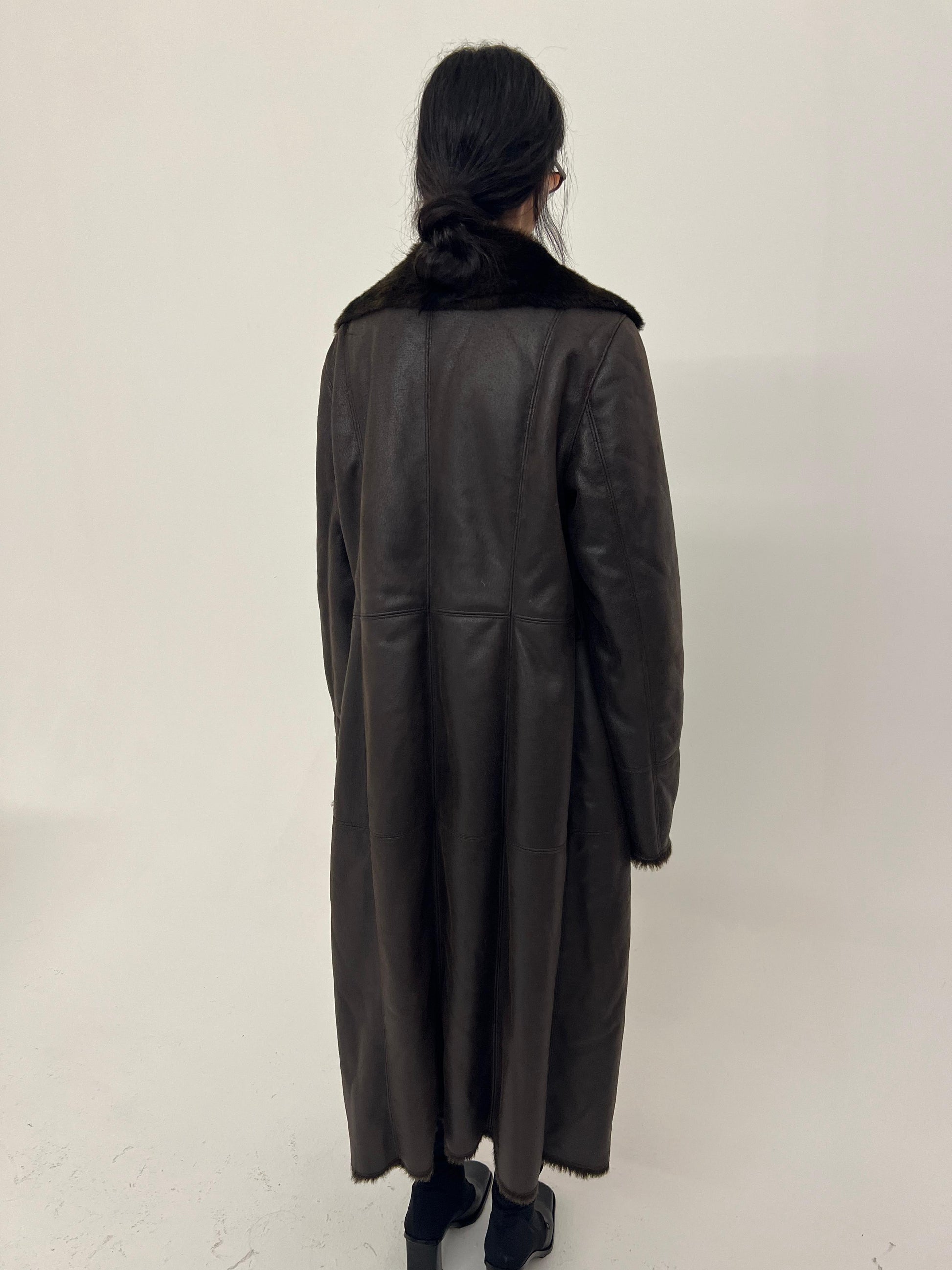 Vintage Caroll Brown coat
