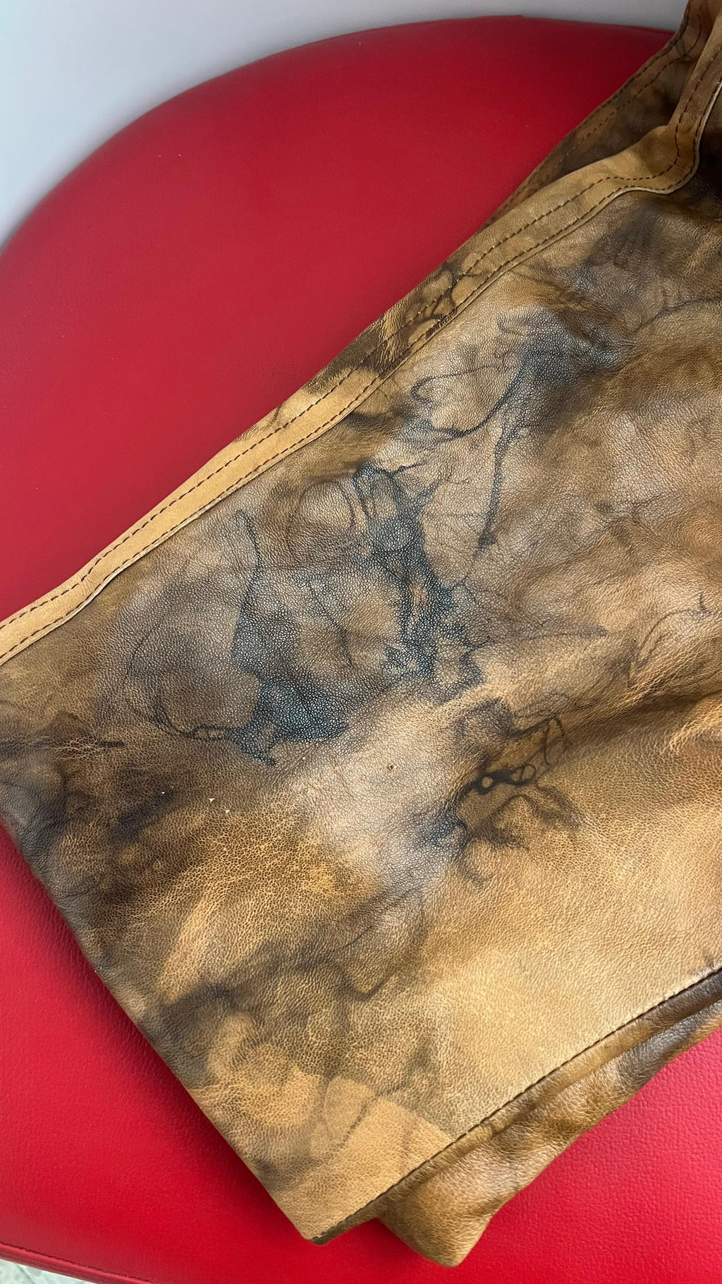 Vintage Giorgio leather pants