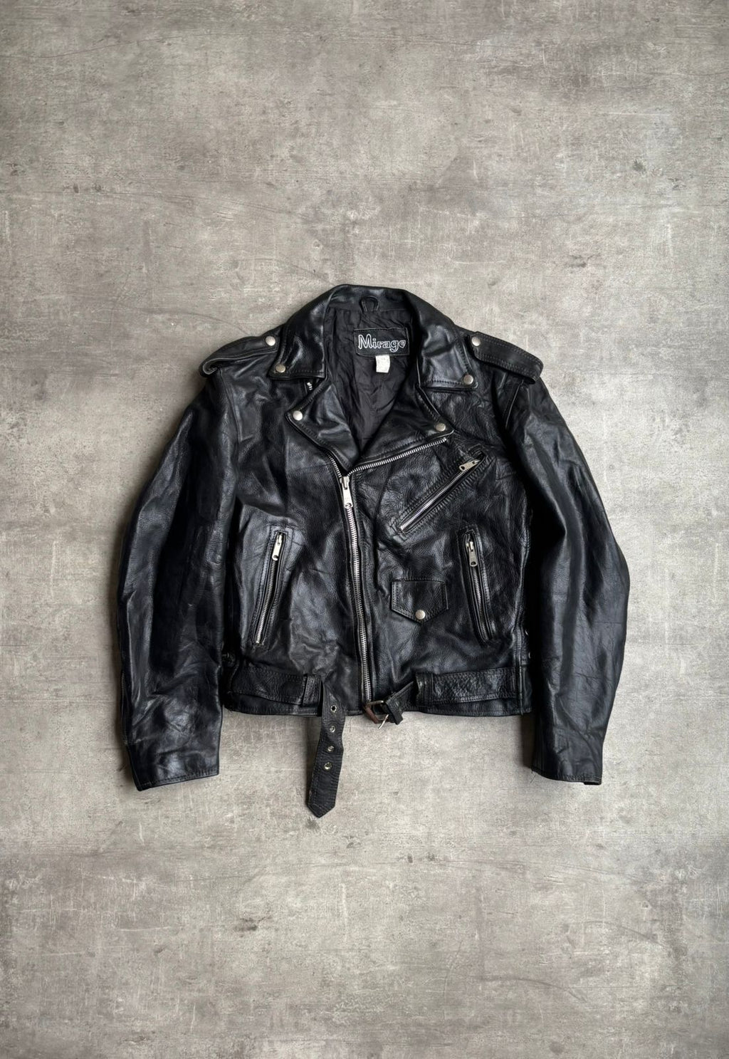 Mirage leather jacket.