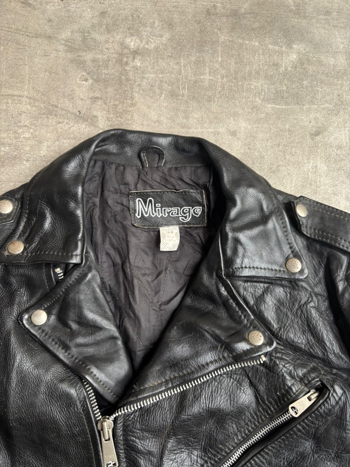 Mirage leather jacket.