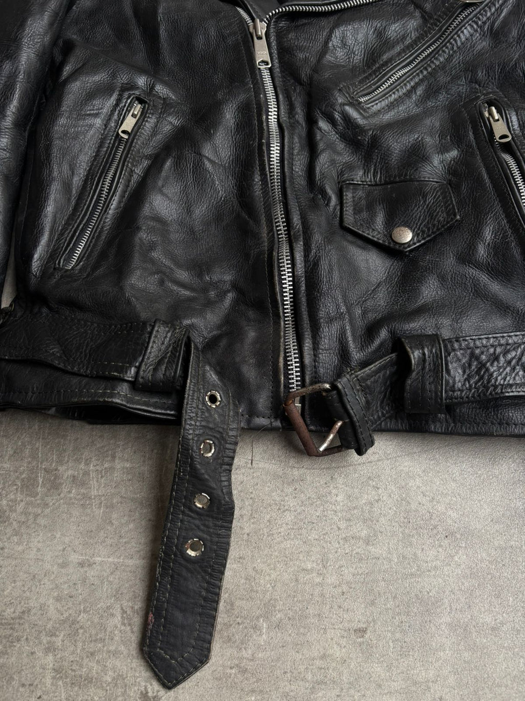 Mirage leather jacket.
