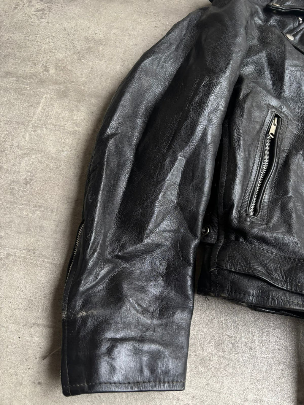 Mirage leather jacket.