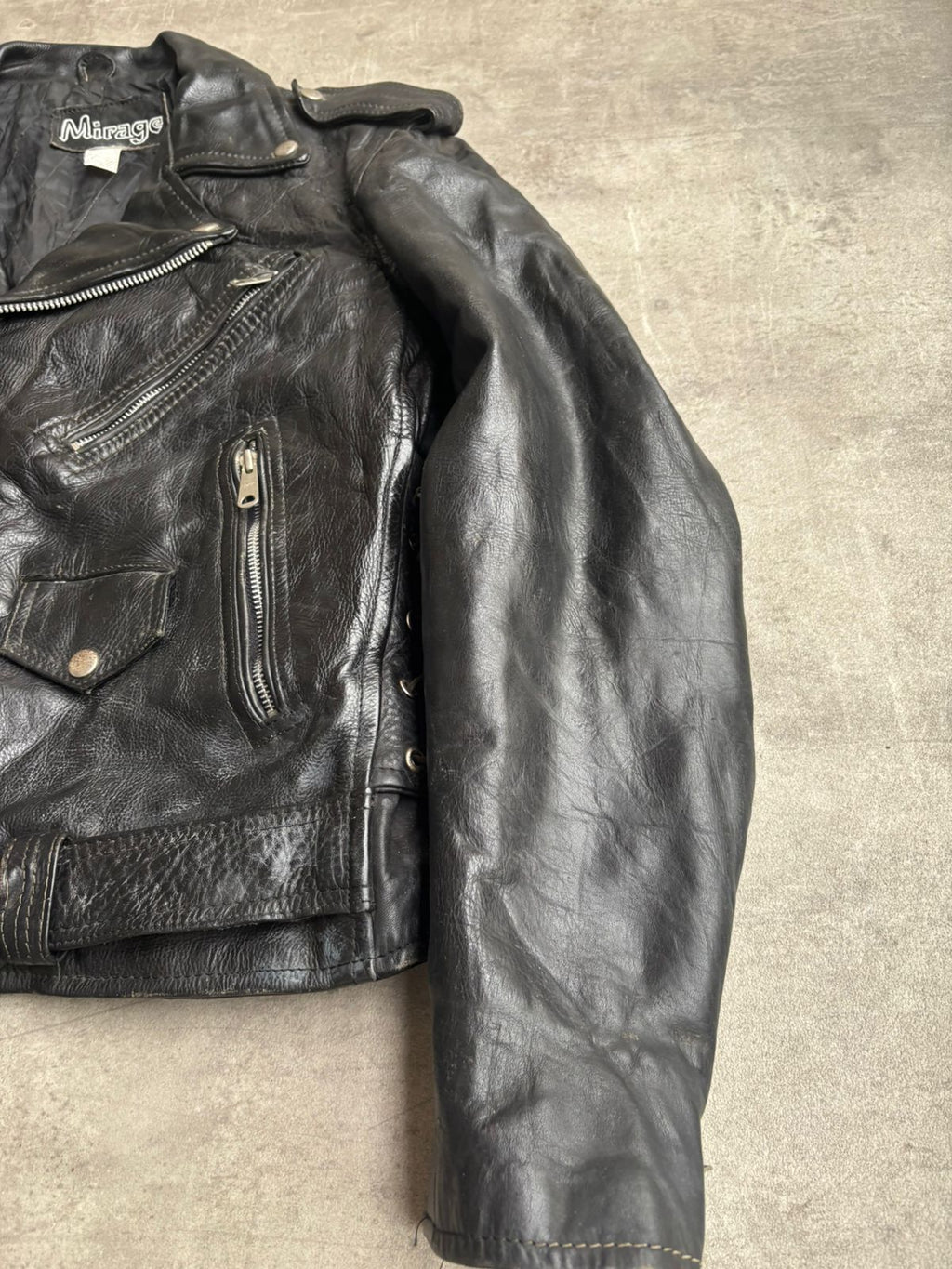 Mirage leather jacket.