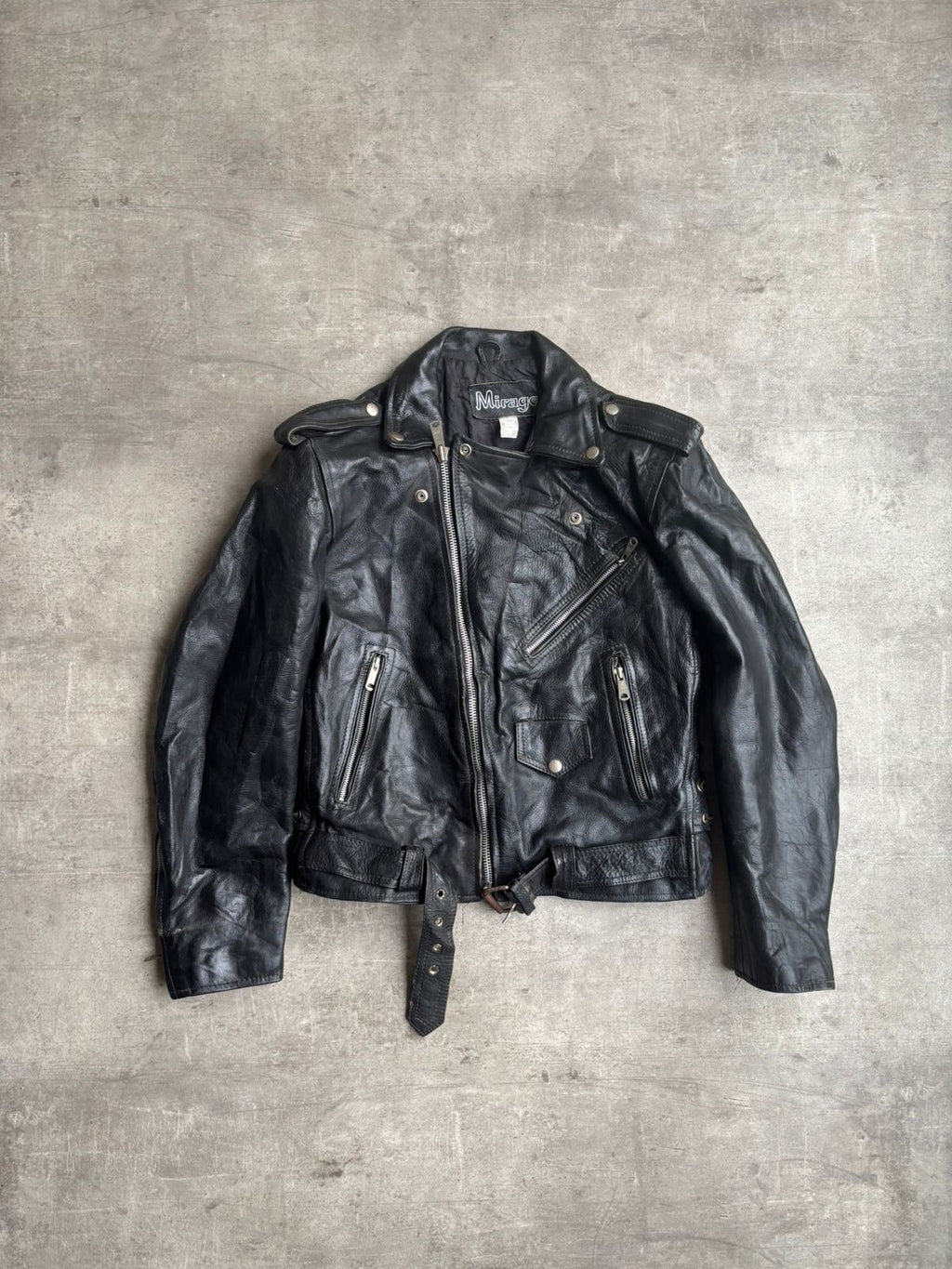 Mirage leather jacket.