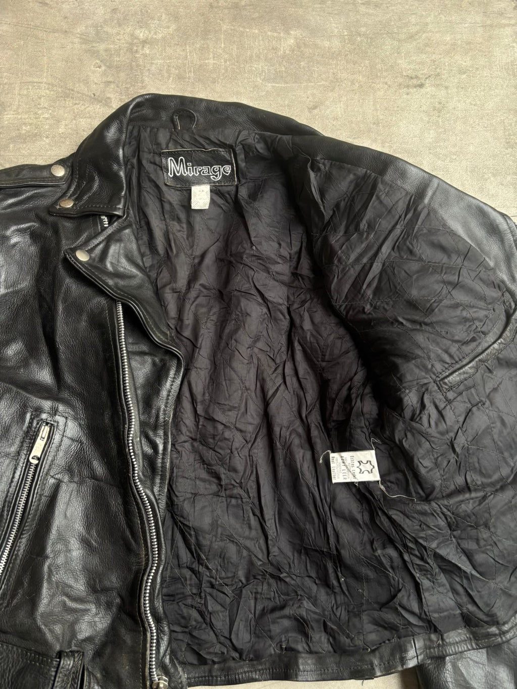 Mirage leather jacket.