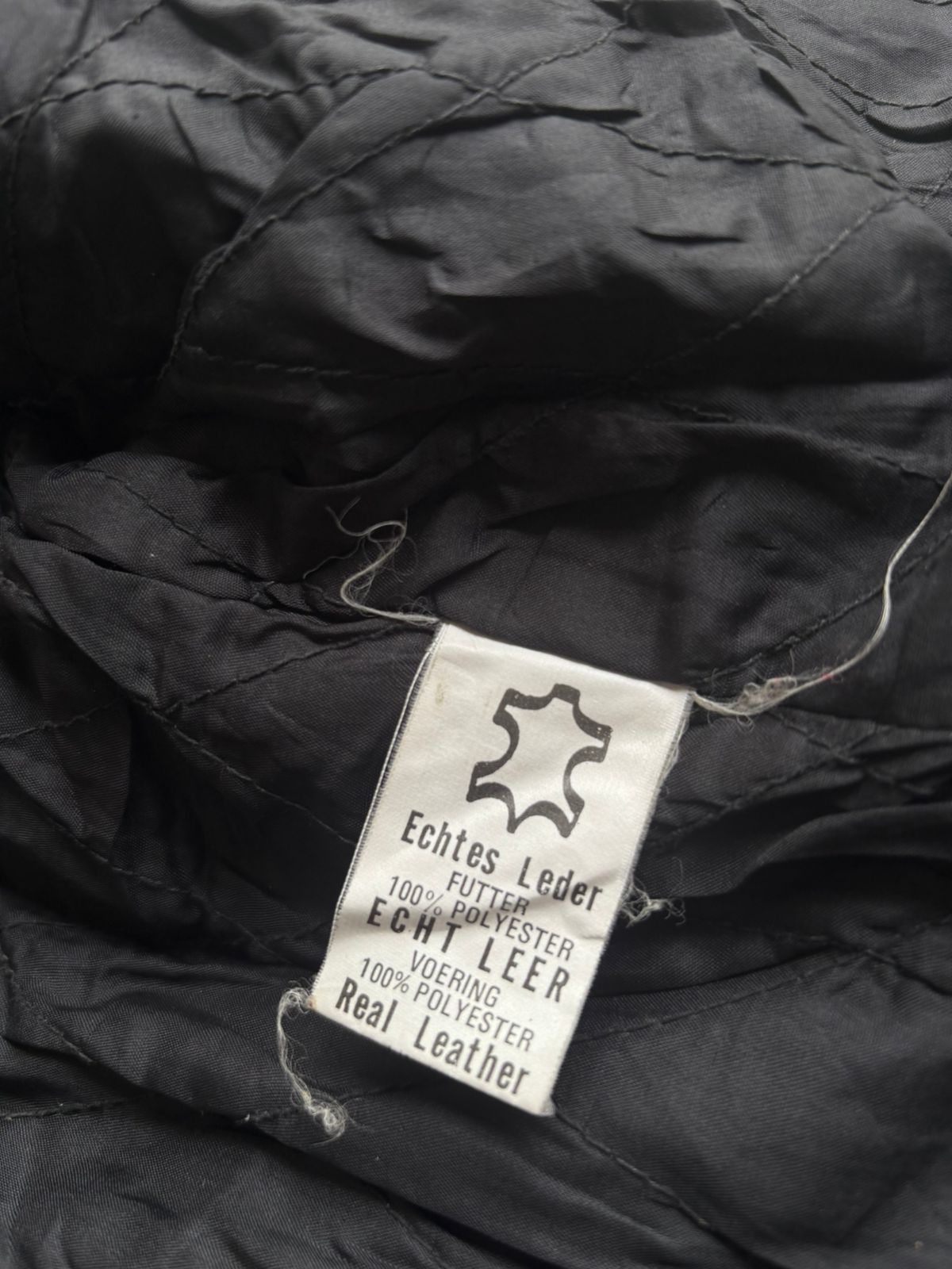 Mirage leather jacket.