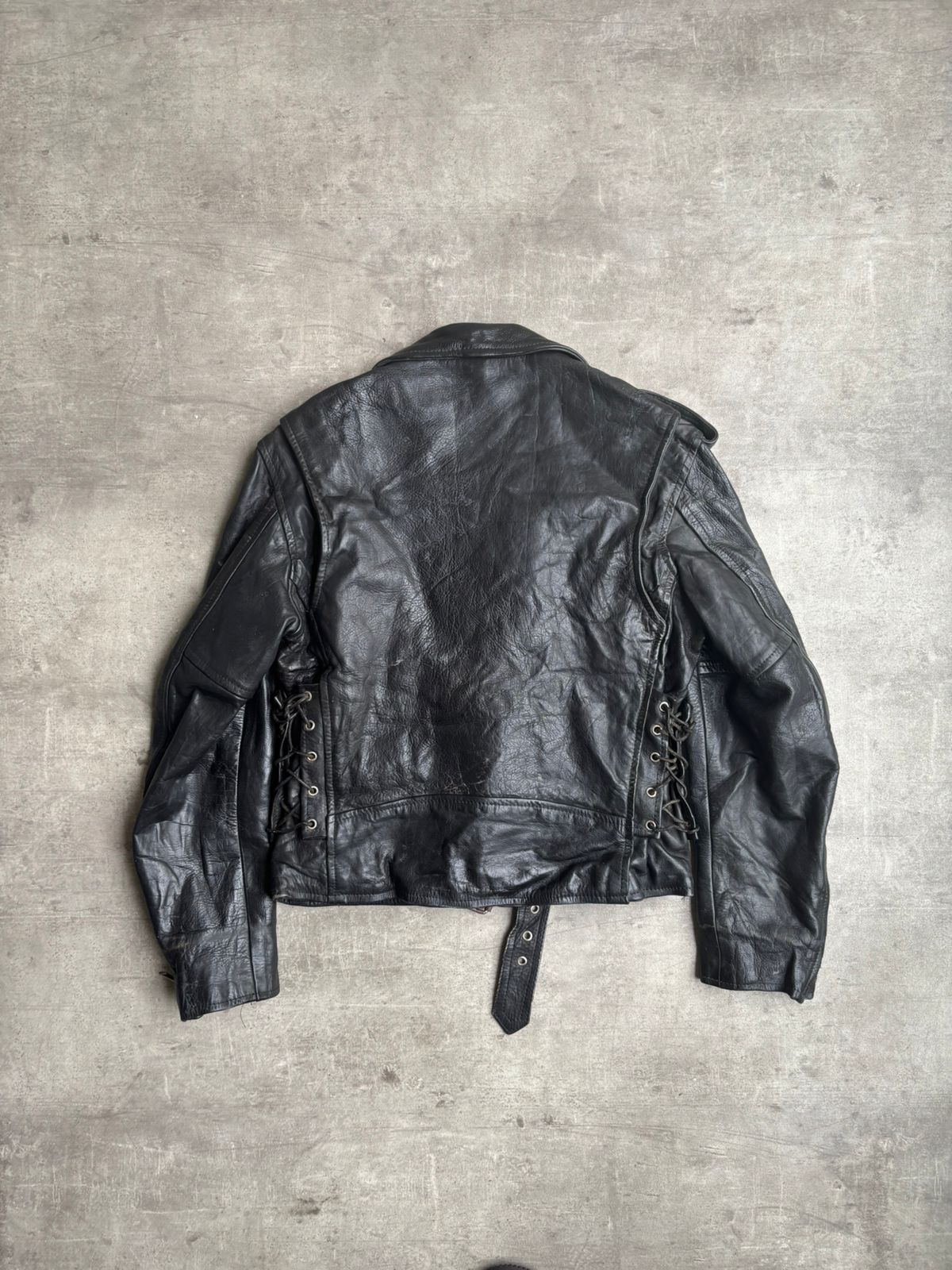 Mirage leather jacket.