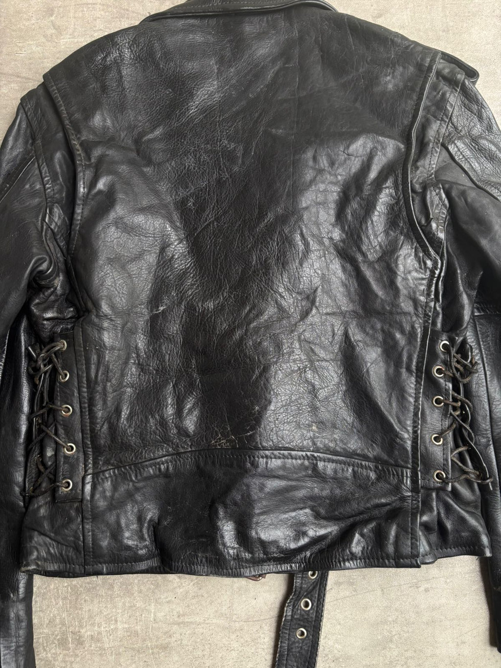 Mirage leather jacket.
