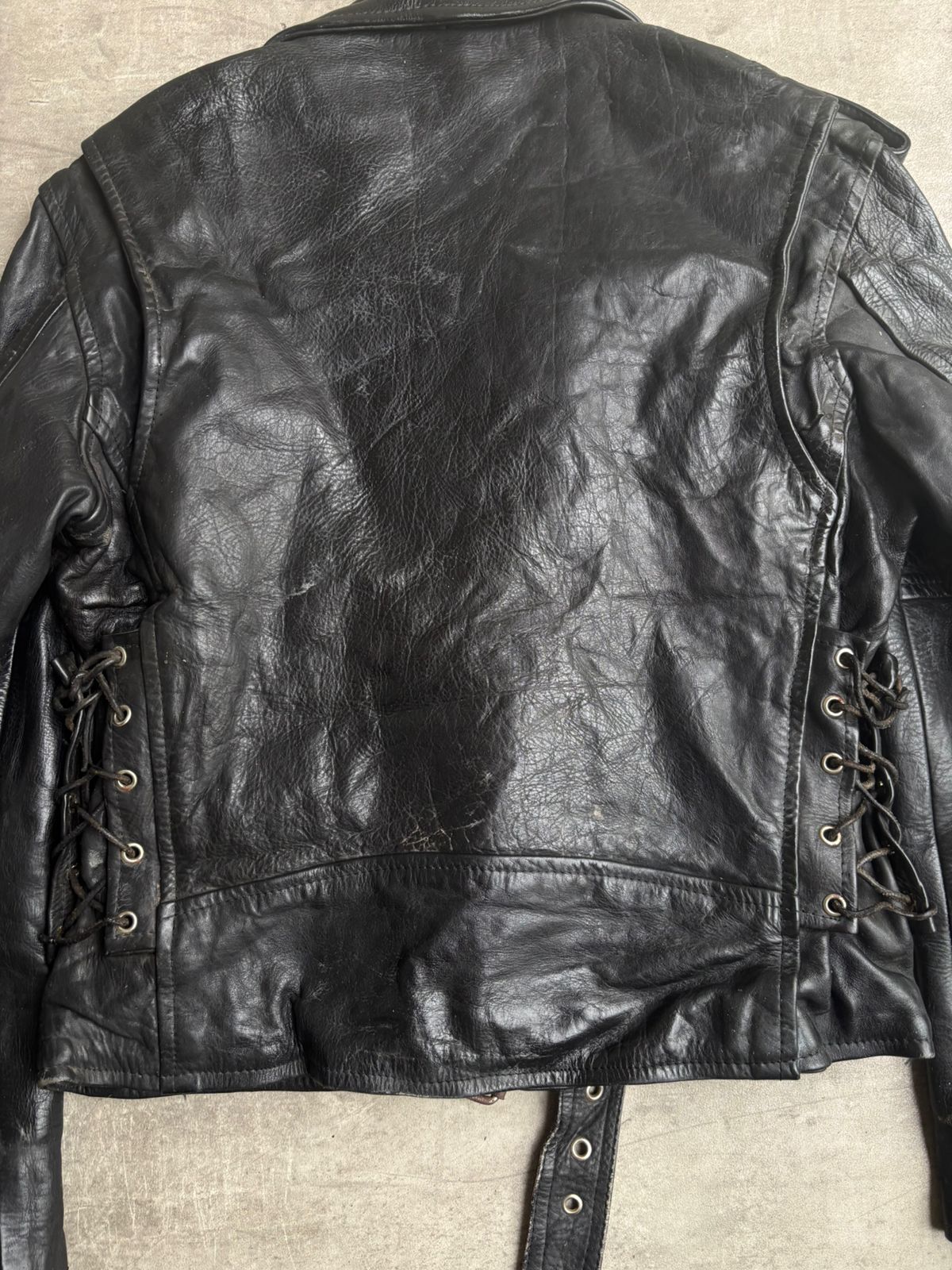 Mirage leather jacket.