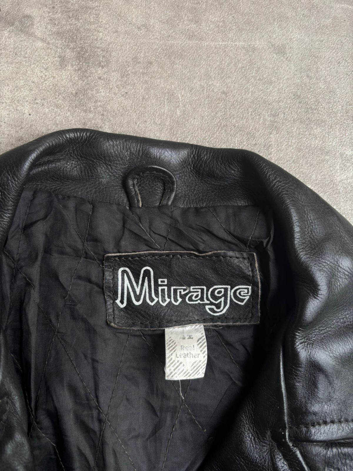 Mirage leather jacket.