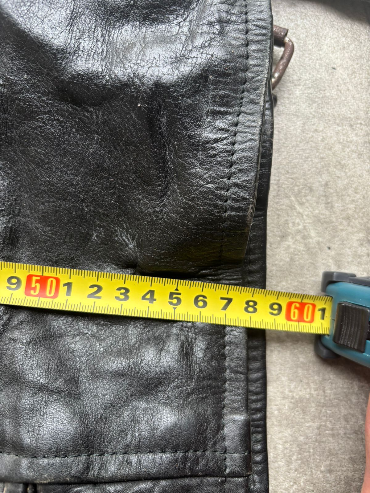 Mirage leather jacket.