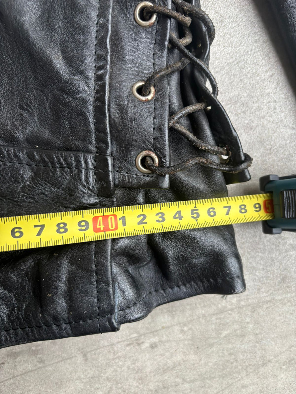 Mirage leather jacket.