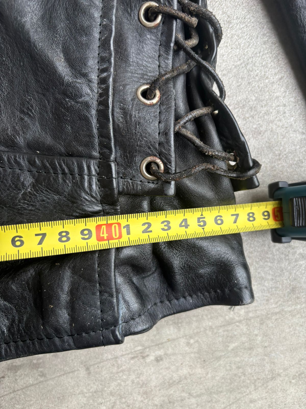 Mirage leather jacket.