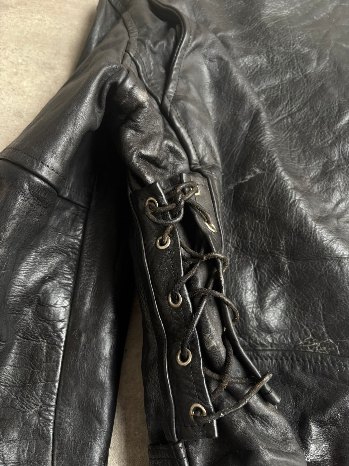 Mirage leather jacket.