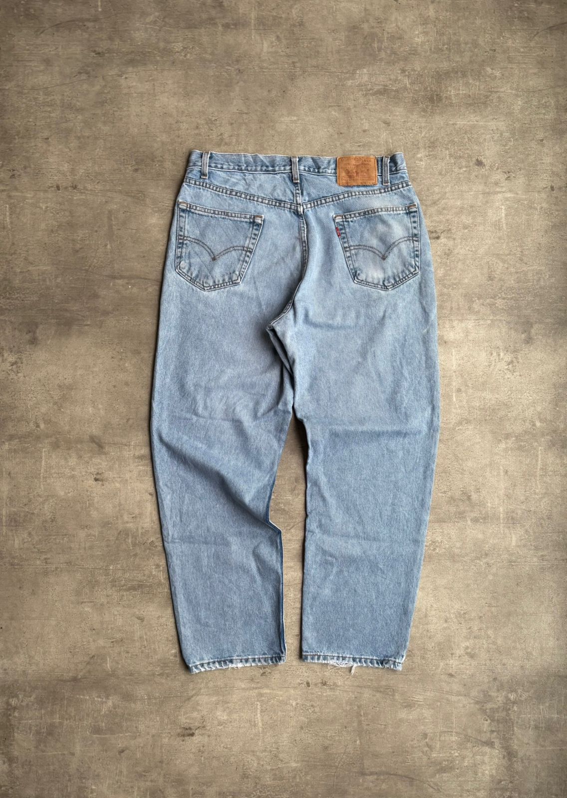Levis 550’ denim Jeans.