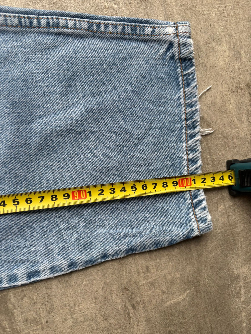 Levis 550’ denim Jeans.