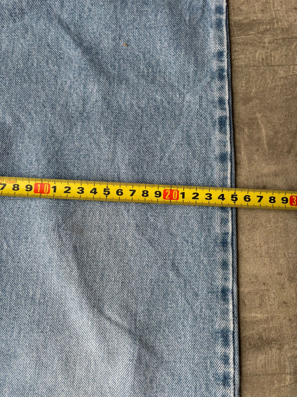 Levis 550’ denim Jeans.