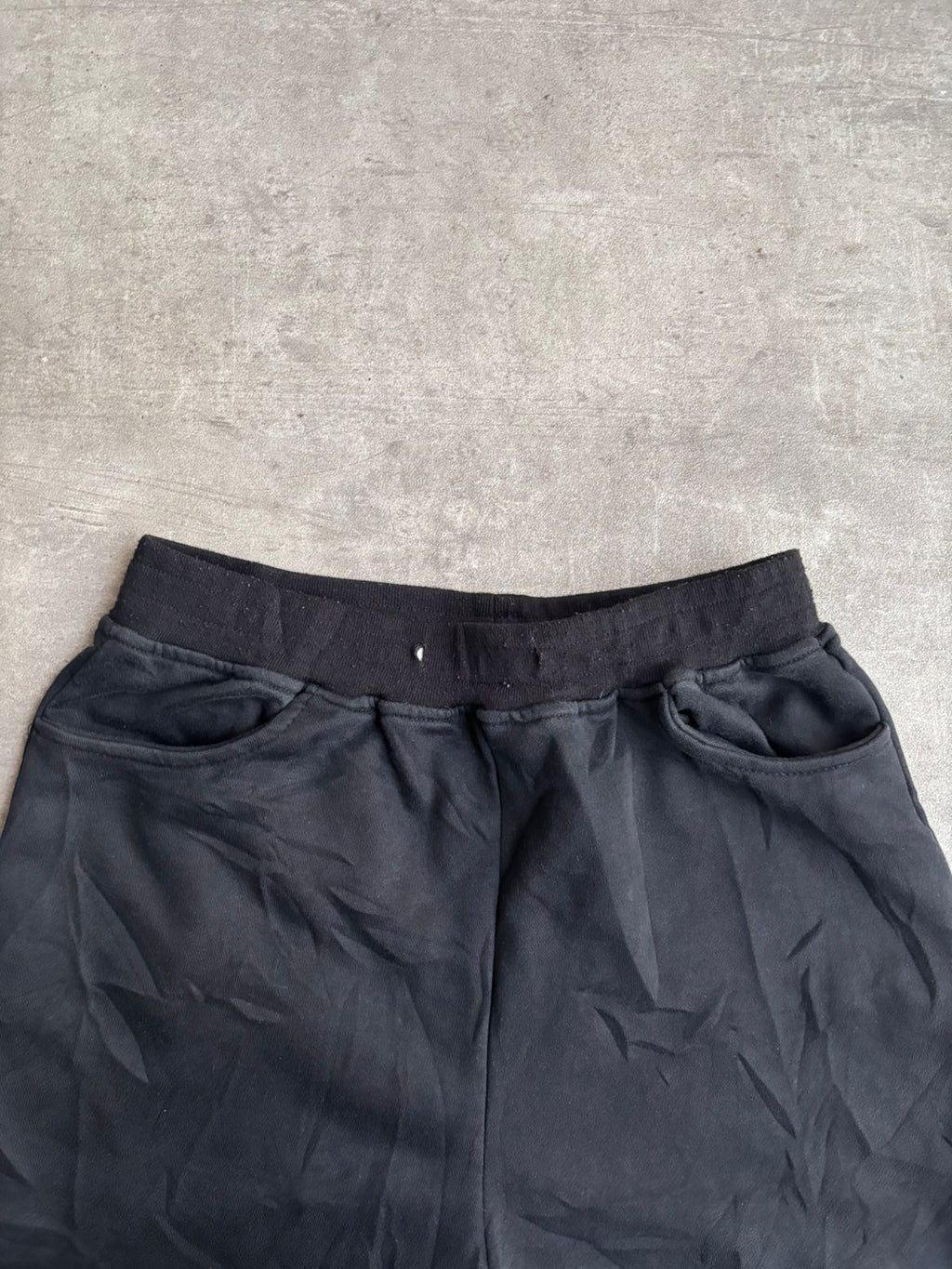 Evisu custom made Daruma Print sweatpants.