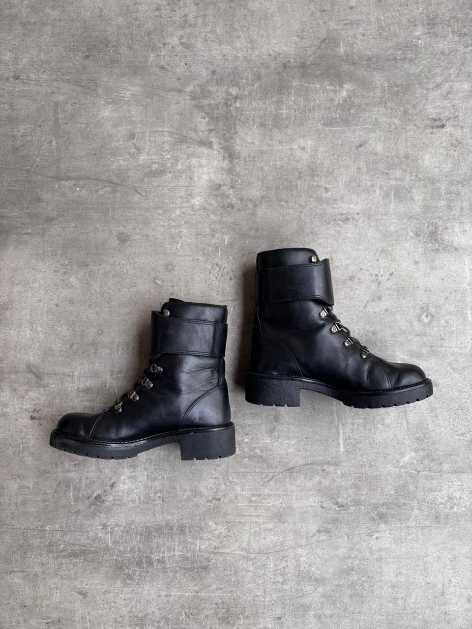 Harley davidson black Motorcycle boots