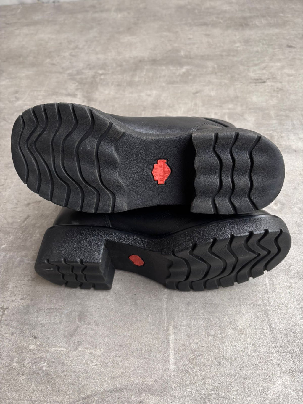 Harley davidson black Motorcycle boots
