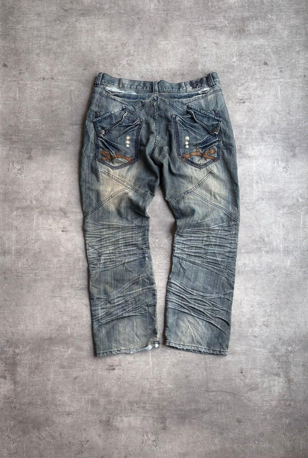 Y2K jeans.