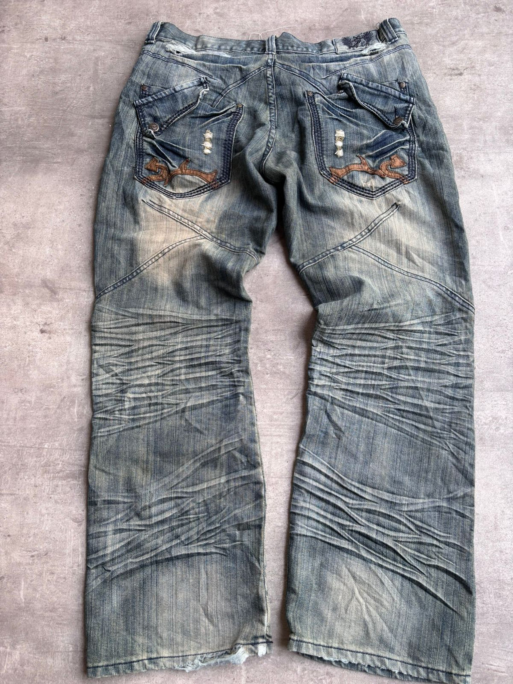 Y2K jeans.