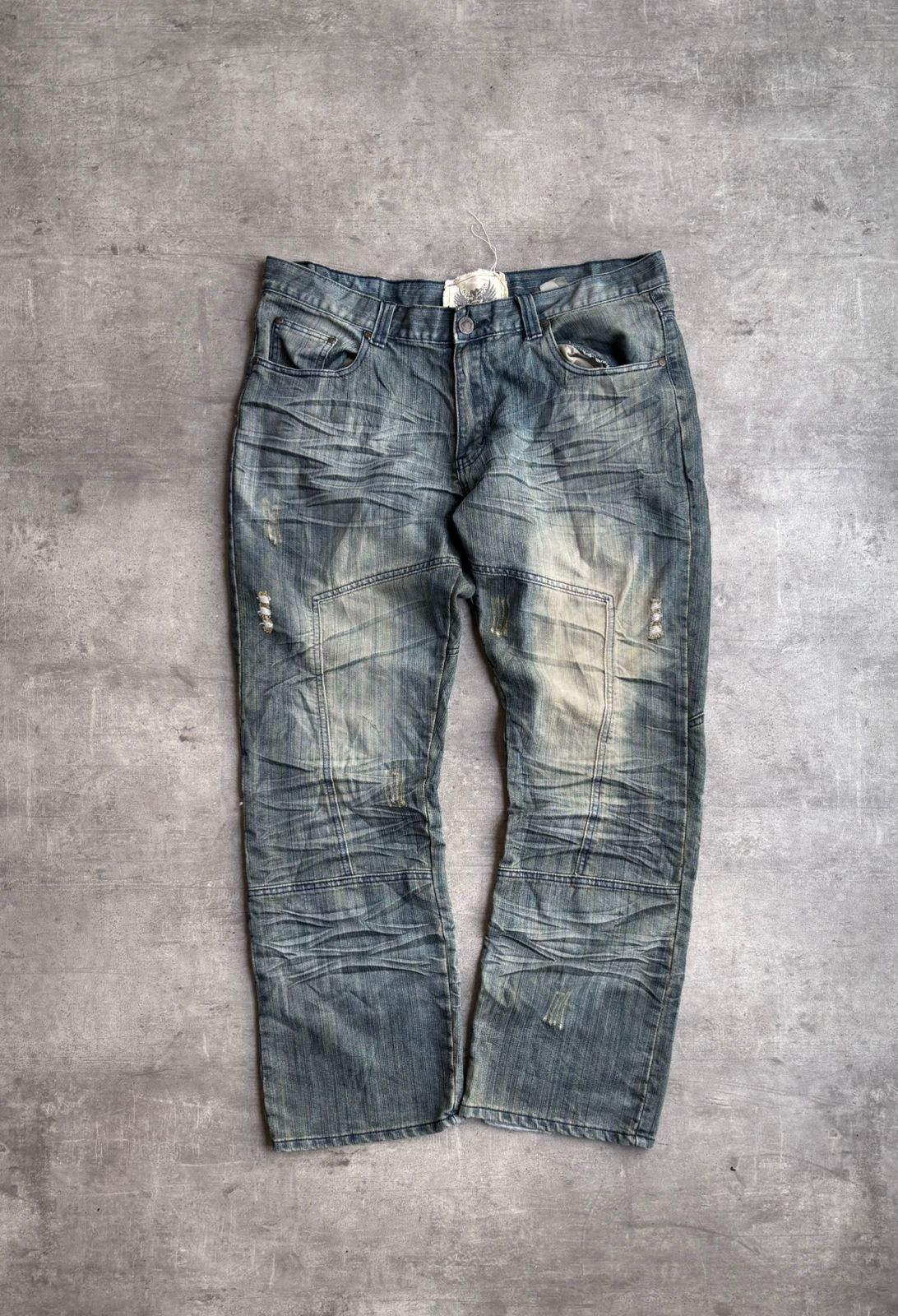 Y2K jeans.