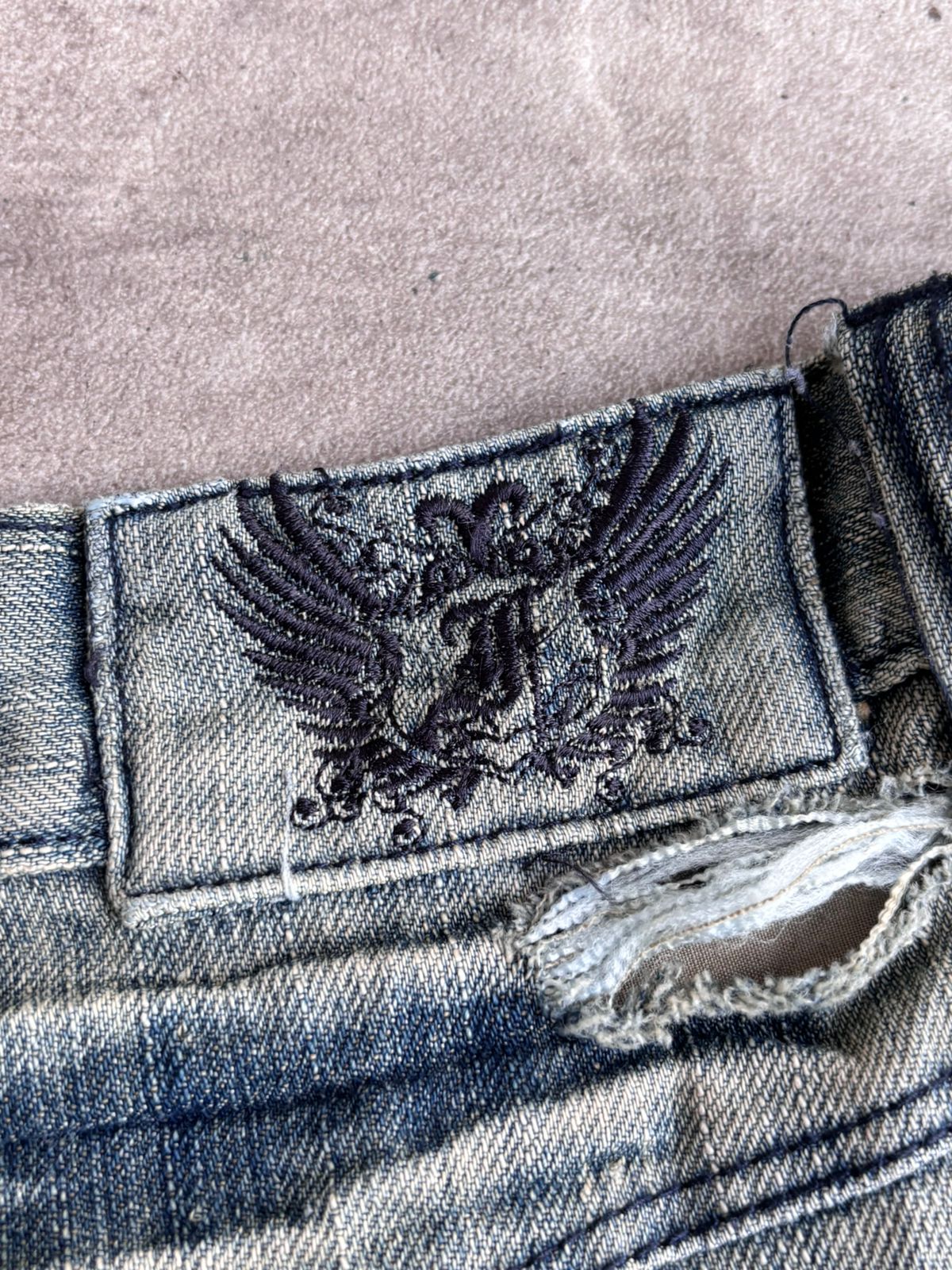 Y2K jeans.