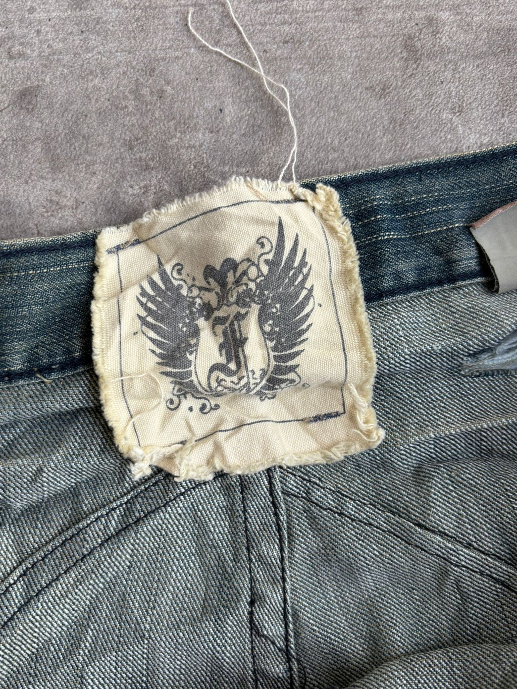 Y2K jeans.