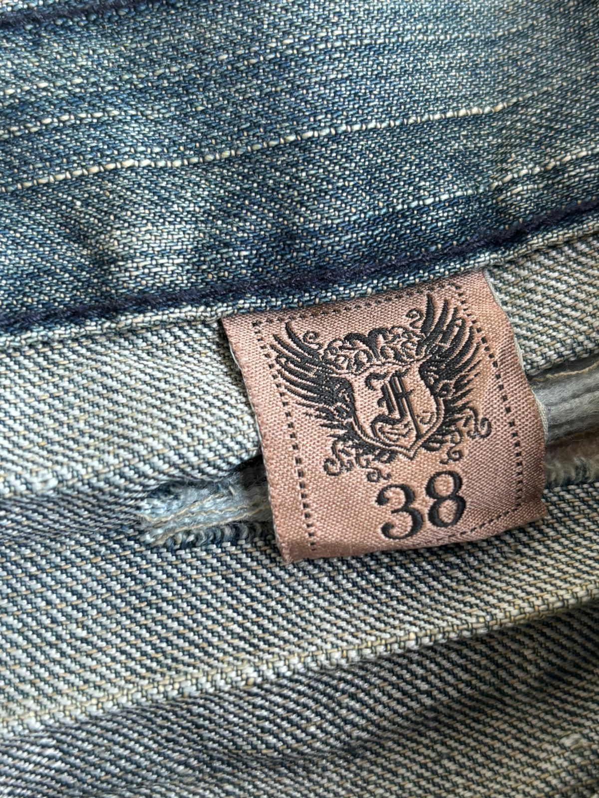 Y2K jeans.