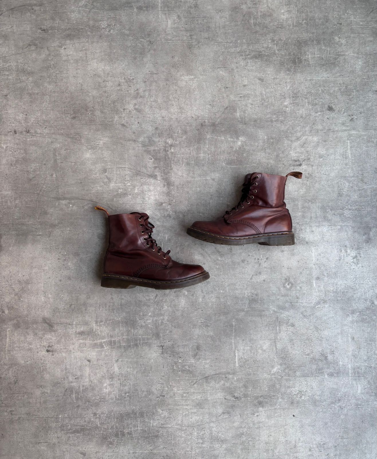 Dr martens Brown High top boot