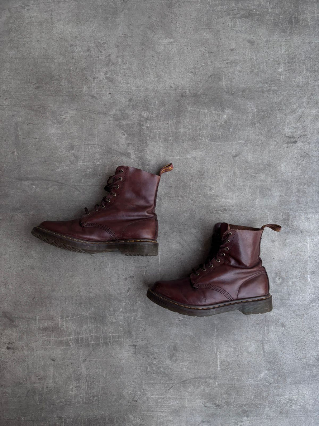 Dr martens Brown High top boot
