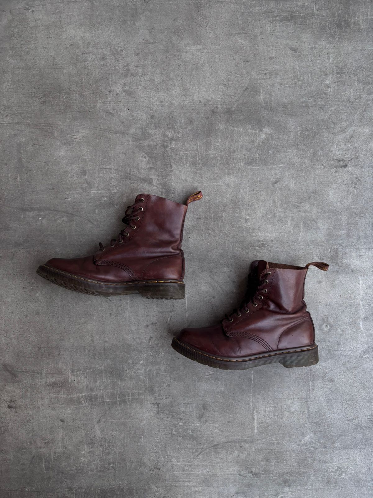 Dr martens Brown High top boot