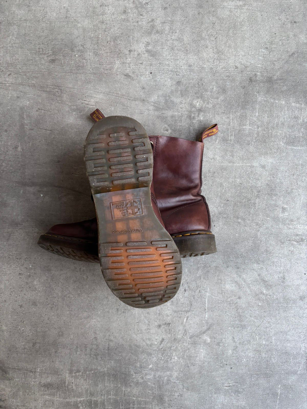 Dr martens Brown High top boot