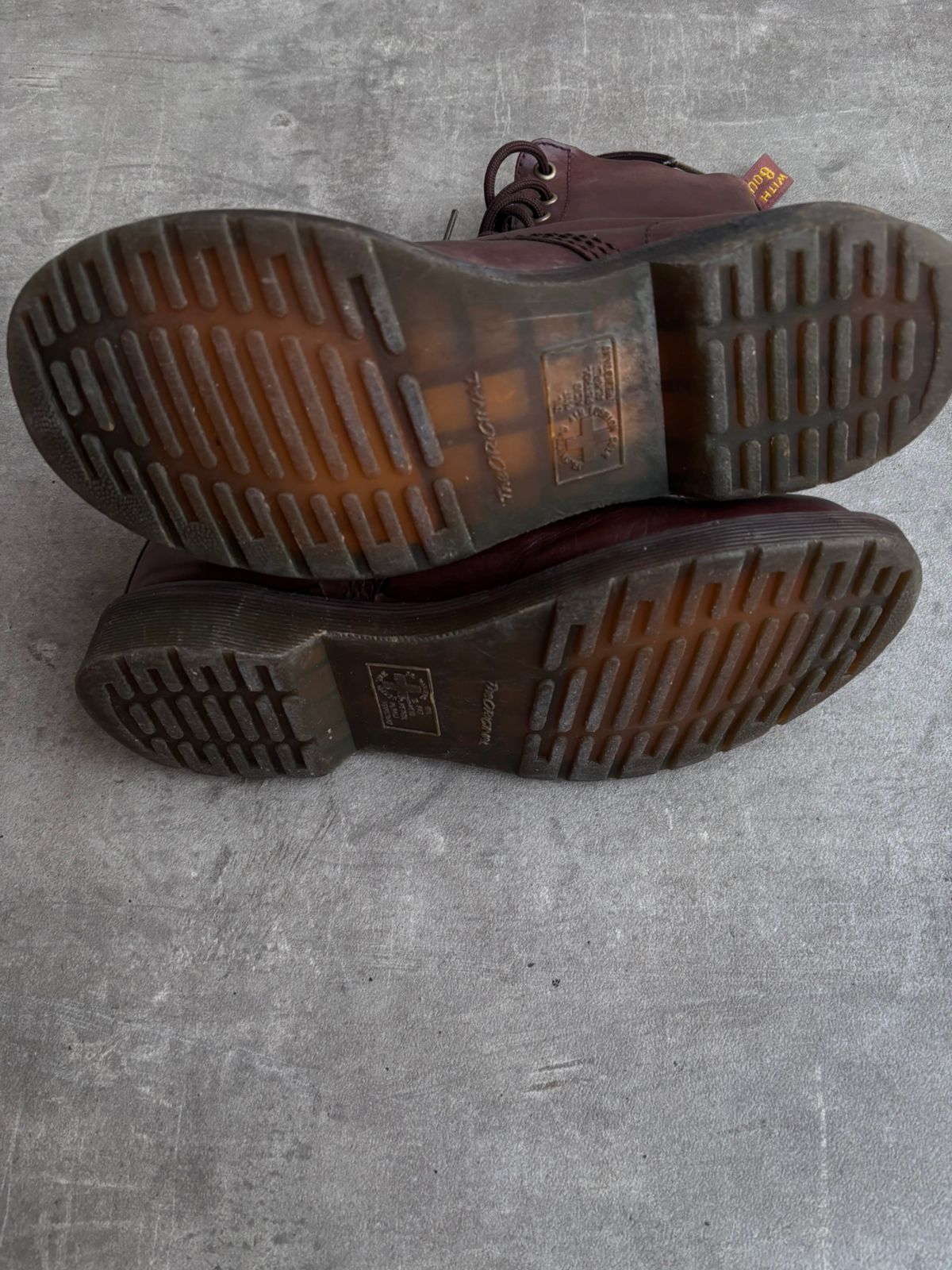 Dr martens Brown High top boot