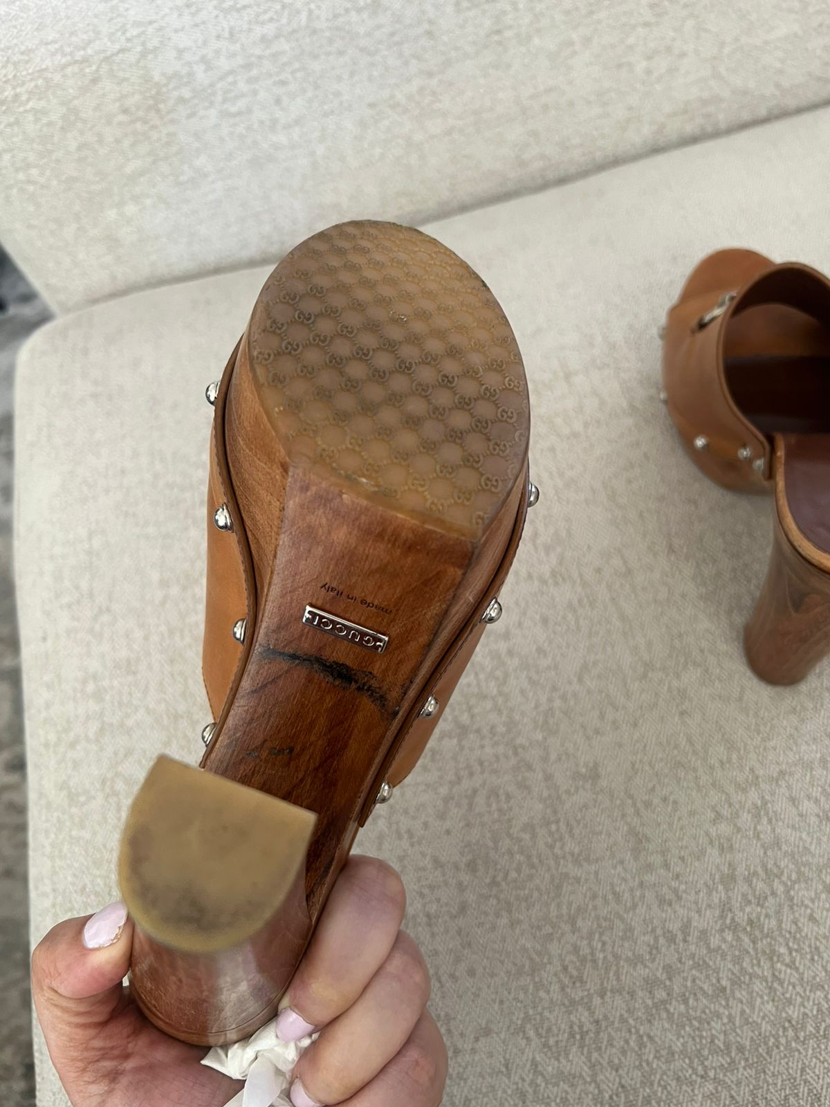 Gucci clogs