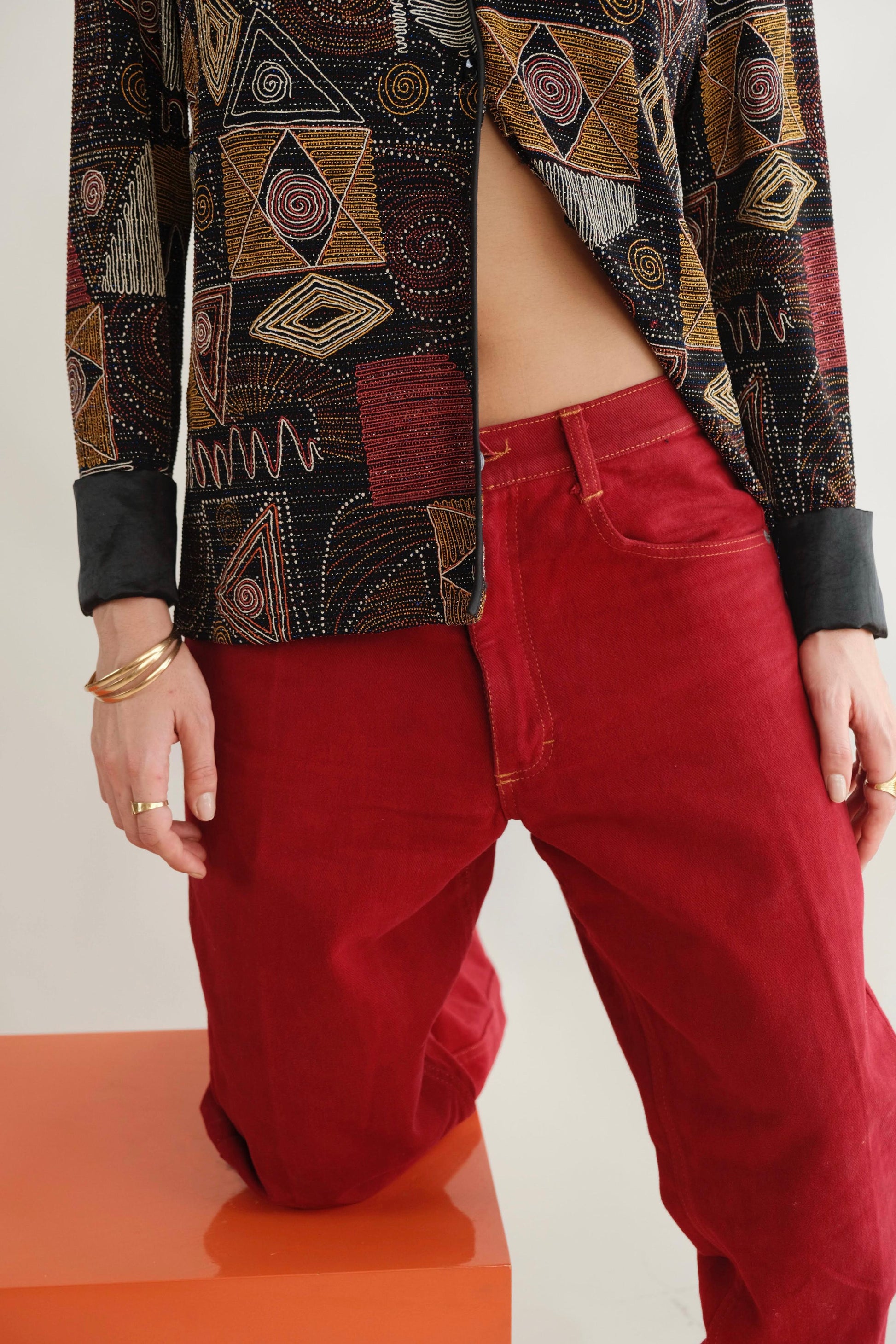 Cherry Vintage Denim