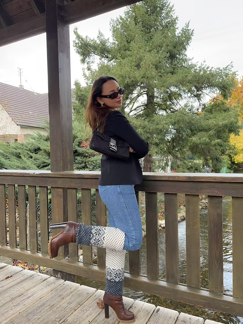 Vintage D&G 2000s après-ski Boots