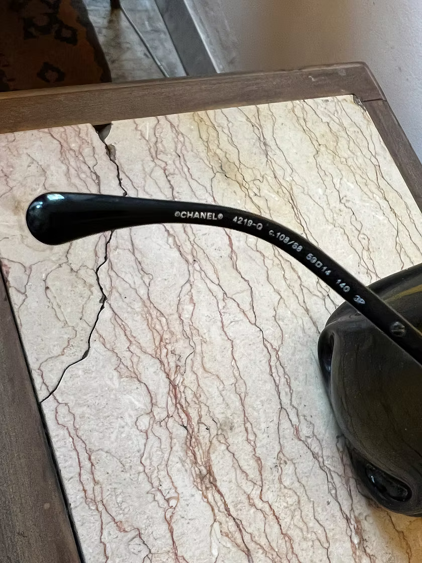 Vintage Chanel Sunglasses