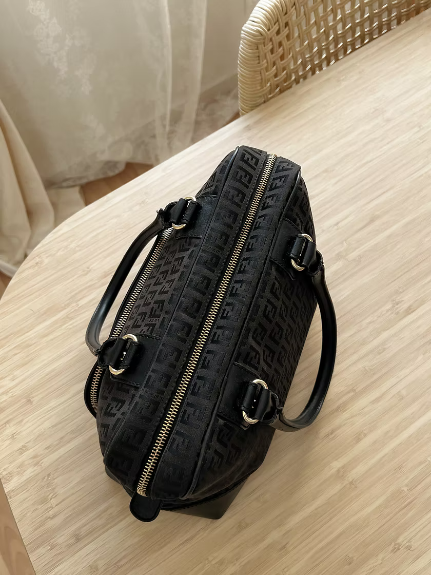 Vintage Fendi FF Monogram Handbag