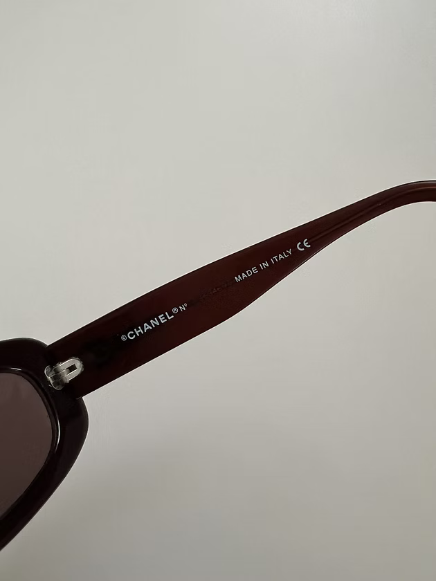 Vintage Chanel Camellia/CC sunnies