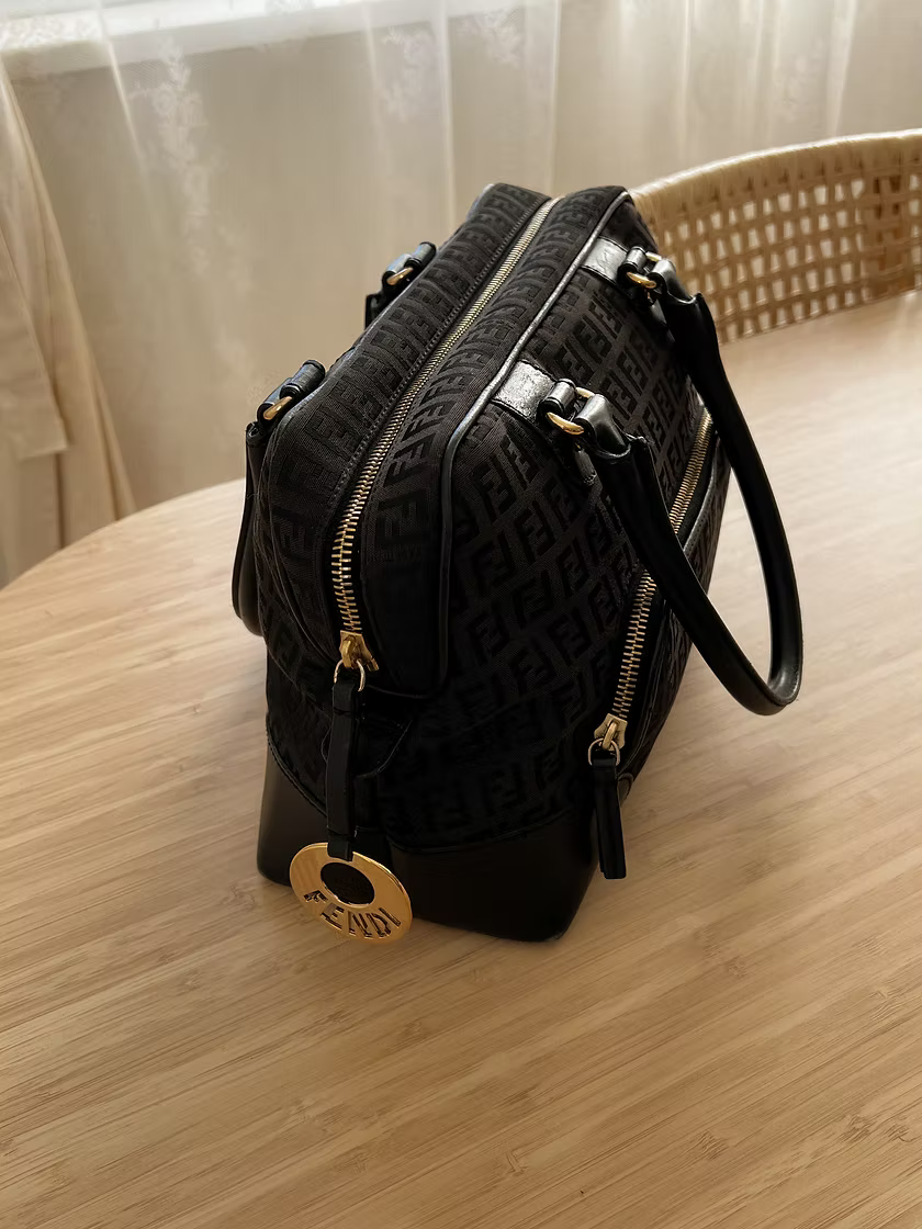 Vintage Fendi FF Monogram Handbag