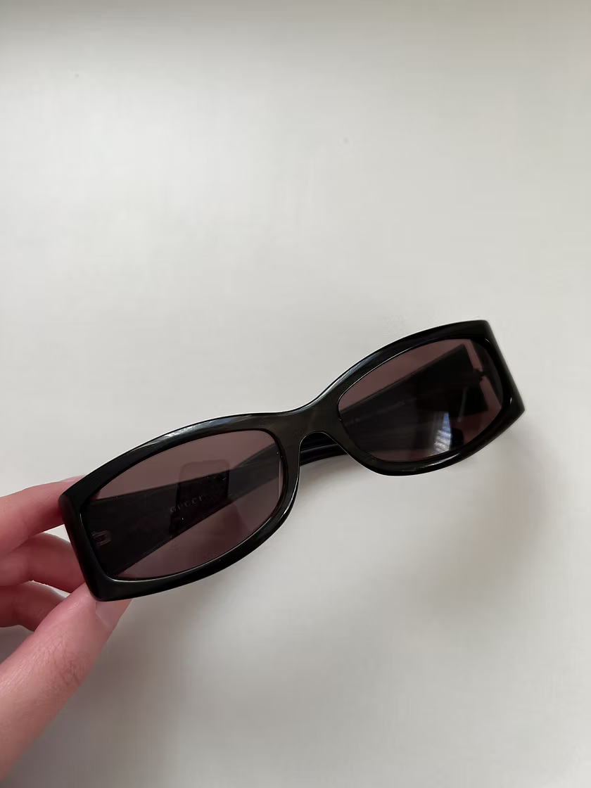 Vintage Gucci Strass Sunglasses