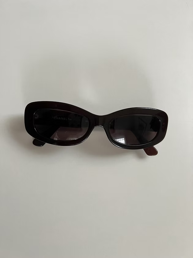 Vintage Chanel Camellia/CC sunnies