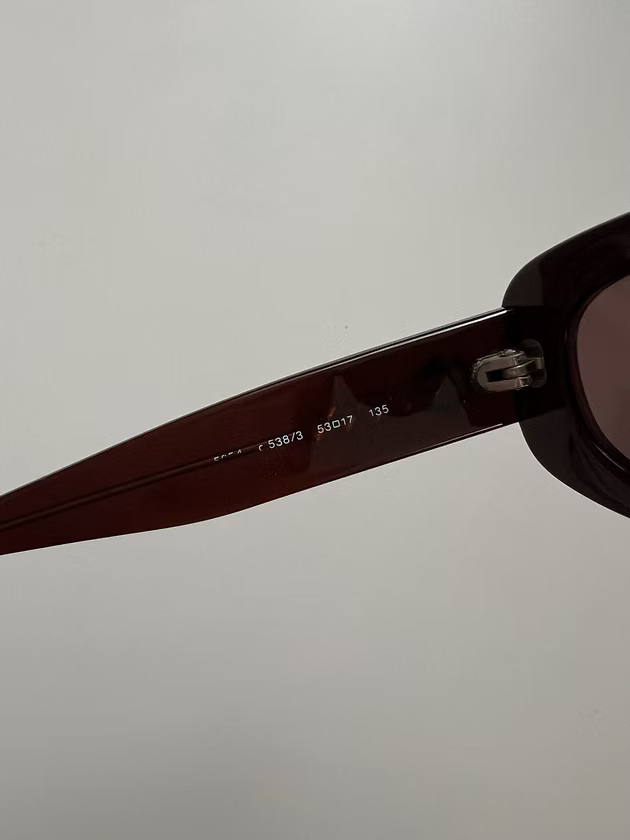 Vintage Chanel Camellia/CC sunnies