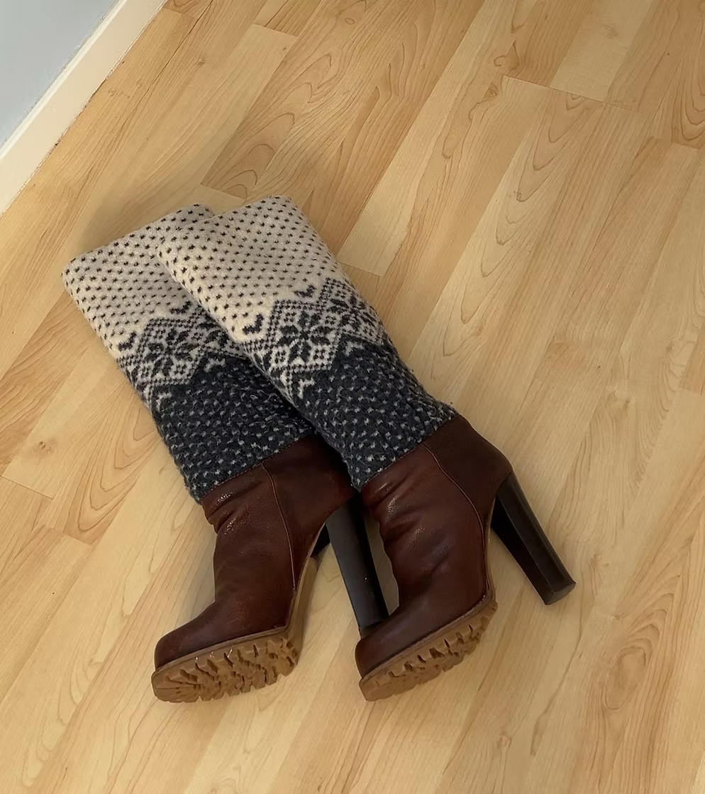 Vintage D&G 2000s après-ski Boots